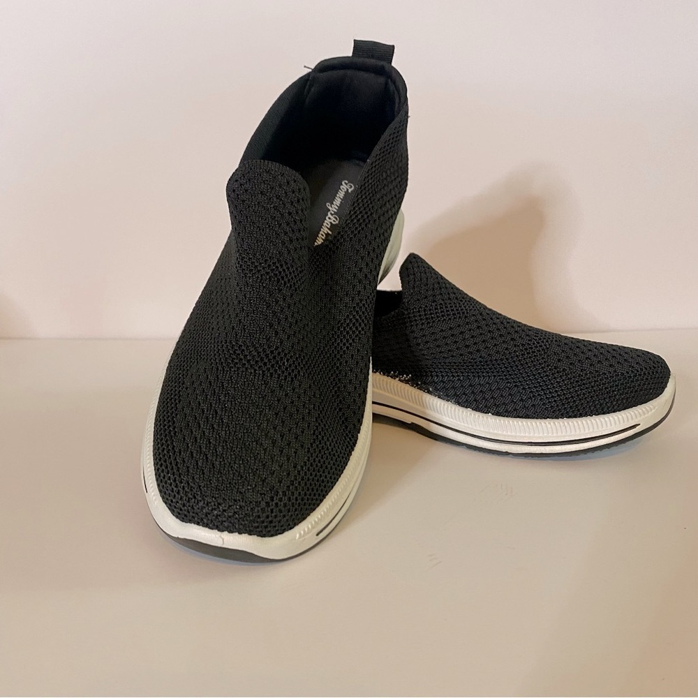 NWOT Tommy Bahama Slip On Memory Foam Sneaker Black Women’s 8